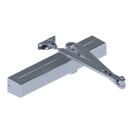 Hager Companies Hager 5200 Series Door Closer 5200 MLT 1-6 ALM SLC 5200M16ALM0S